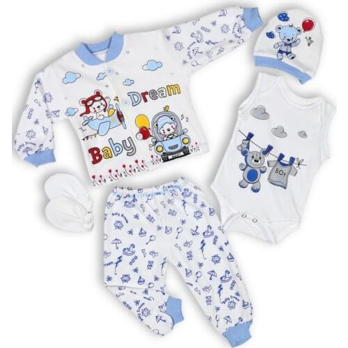 PlushkaKids Clothing Sets For Newborns