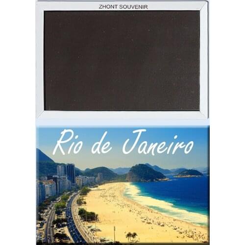 Rio de Janeiro Brazil famous beach 22557 gifts for friends Landscape Magnetic refrigerator Travel souvenirs