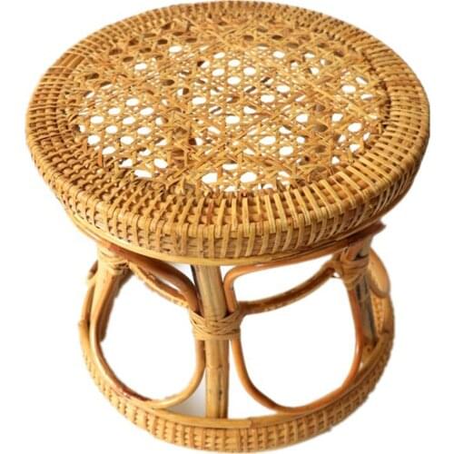 Ratten Plant Stand Rack Durable Indoor Flower Pot Holder Shelf Home Indoor Outdoor Yard Garden Patio Balcony Flower Stands Tools