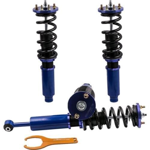 Full Racing Coilover Kits for Honda Accord DX EX LX SE 04-08 Acura TSX 2003-2007 Suspension Spring adjustable Shock Absorber