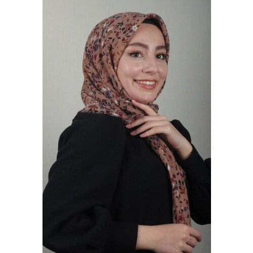 POLOİST LINEN FLAMLI SCARF DESEN-328 - RENK-17