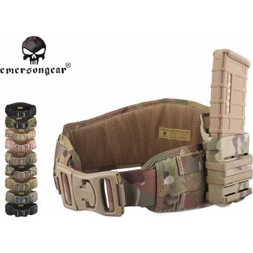 EmersonGear Padded Molle Waist Belt Airsoft Tactical Combat Belt EM9086