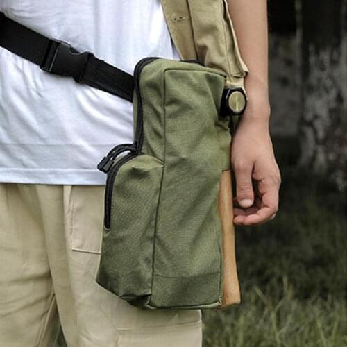 Adjustable Side Pocket Camping Accessory Sundries Nail Bag for Outdoor
