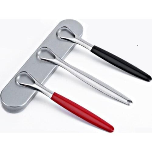 Tongue Scraper Cleaner Reusable Mouth Stain Steel Cleaner Hand Scraper Keep Fresh Breath Scraping Tool Oral Hygiene Tools
