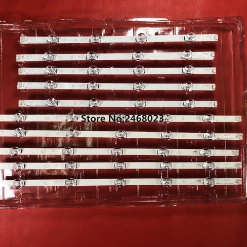1025mm LED Backlight strip 9leds For LG 49LB620V Innotek DRT 3.0 49" A B 49LB552 49LB629V 6916l 1788A 1789A 49LF620V 49UF6430