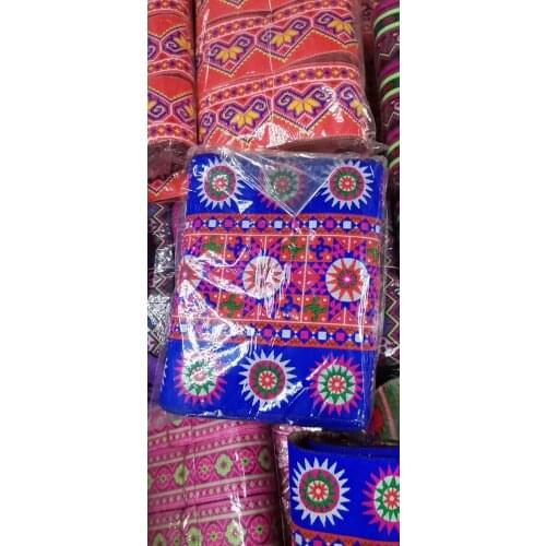 High Quality Blue Sun Embroidery Webbing 200MMx8yrad Woven Jacquard Ribbon Lace Accessories DIY Cloth Skirt Tablecloth Bag Fabrc