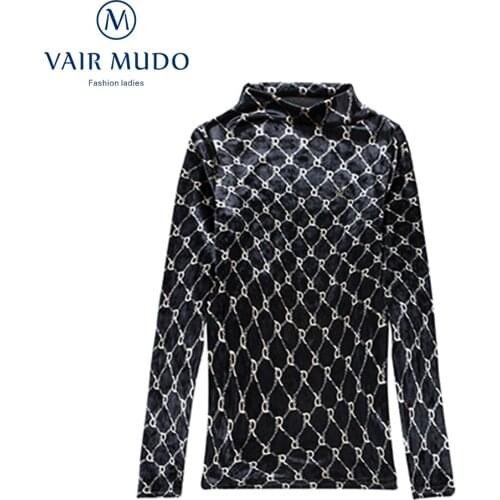 Женские футболки с принтом VAIR MUDO China At AliExpress