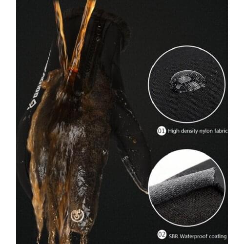 Winter Warm Touch Screen Gloves Waterproof Windproof No-slip Winter gloves for Winter Sports Cycling Skiing Climbing Men Women