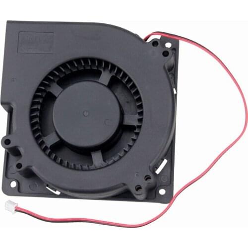 1 piece Gdstime 5 inch Blower Fan 120mm x 32mm 2Pin 2 Wire DC Brushless Cooling Fan 24V 12032 120x120x32mm