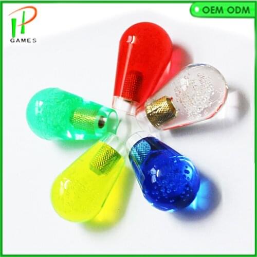 1pcs Oval crystal top ball Arcade joystick topball Fight rocker ball head Clear American style joystick ball 5 colors available