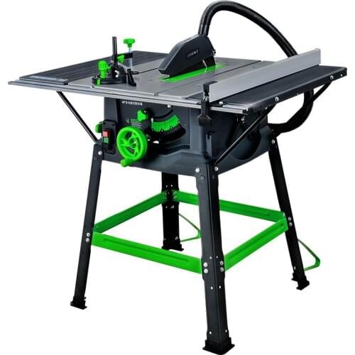10 inch table saw multifunctional woodworking sliding table saw electric circular saw cutting machine dust-free electric saw