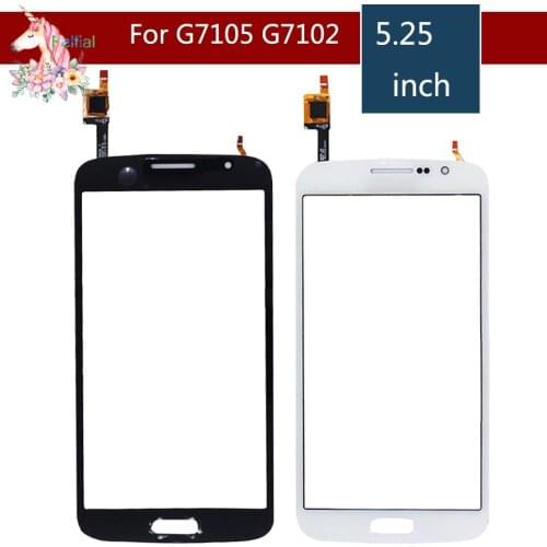 10pcs/lot For Samsung Galaxy Grand 2 G7105 G7102 G7106 G7108 Touch Screen Sensor Display Digitizer Glass Replacement