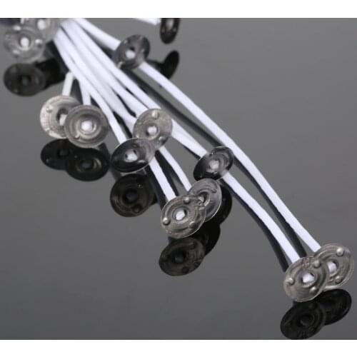 100pcs 15/18/20/25/30cm Smokeless Candles Wick Cotton Core Oil Lamp Candle Wicks for DIY Candle Making