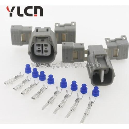 4 Pin Waterproof Male and Female Auto Connector Sealed Car Electrical Plugs Sockets