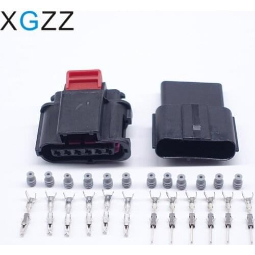 5 Sets 6 Pin Gas Accelerator Throttle Pedal Waterproof Car Connector 8K0 973 706 For Audi Skoda VOLVO 8K0973706