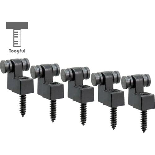 Tooyful 5Pcs Roller String Trees/Retainers Screw for Strat TL Electric Guitar