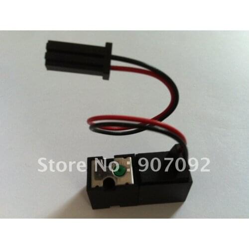 Free Shipping Wire Lead Miniature Solenoid Valves 10mm Sock Machine Valve For Air 24VDC,Normally Closed 7Bar 100pcs In Box