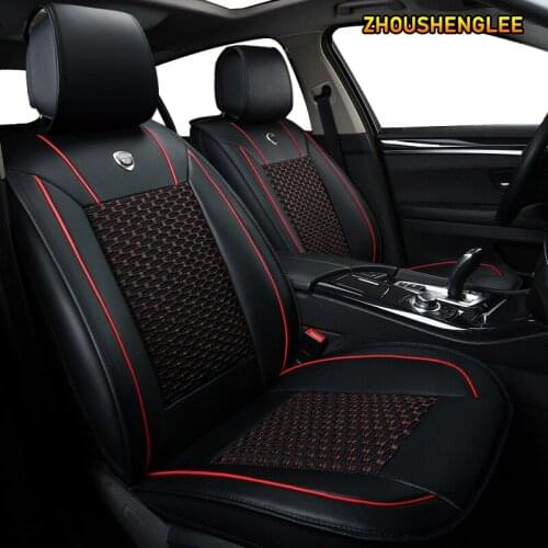 ZHOUSHENGLEE 1pcs car seat cover For Lexus All Models ES IS-C IS LS RX NX GS CT GX LX570 RX350 LX RC RX300 LX470 auto accessorie