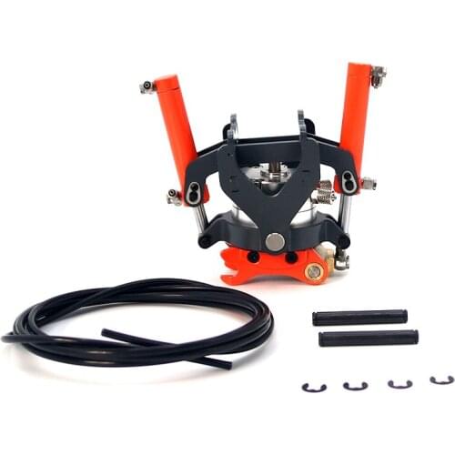 1/14 Rc Excavator Model Multifunctional Quick-Change Remote Control Hydraulic Engineering Machinery Dedicated