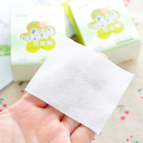 1 Box Boxed Makeup Puff Thin Facial Wipe Cotton for Nail Removing High Quality Cotton Cosmetic Tool Cosmetics