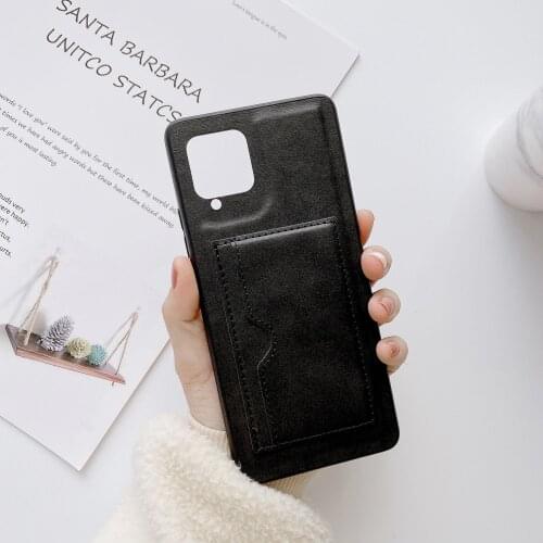 Leather Card Holder Phone Case Leather Case For iPhone XR XS X 11 Pro MAX 7 8 6 6s Plus For iPhone 12 Pro Max Mini XS MAX Cover