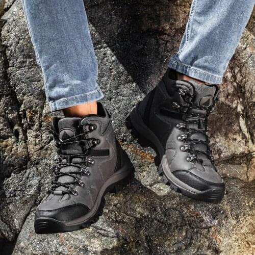 Men Leisure Shoes Casual Sports Shoes Mens Sneakers Boots Hot Sale Men Leather Man 2020 Sneaker Fashion Black Shoe