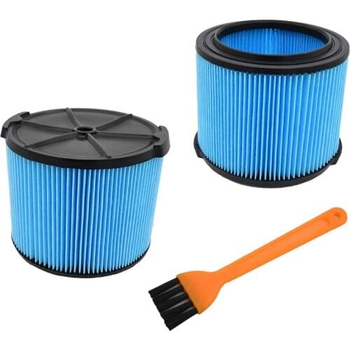 EAS-Replacement Shop Vac Filter,3-Layer Fine Dust and Dirt Wet/Dry Vac Filter for Ridgid VF3500 Portable Vacuums WD3050