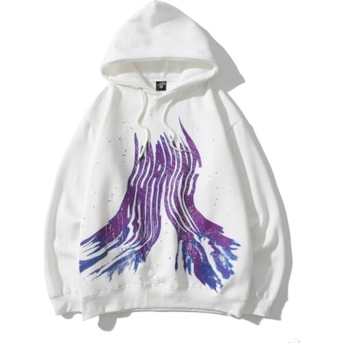 Cute Funny Boy Print Hoodie Sweatshirt Men Hooded Baggy Casual Harajuku College Style Pullover Fashion Male Streetwear
