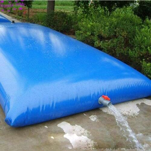 Soft water oil sac Portable Outdoor vehicle portable water oil bag Agricultural drought resistant water storage bag
