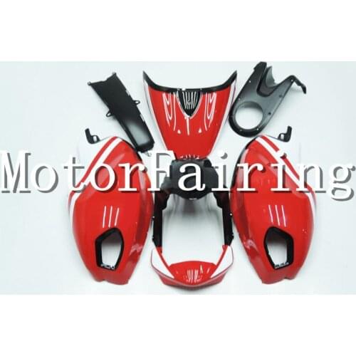Motorcycle Bodywork Fairing Kit Fit For M 696 796 1100 2009 2010 2011 ABS Plastic Injection Molding Moto Hull DU609N2