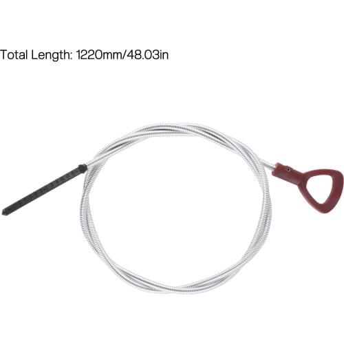 New Car Motorcycle Automatic Transmission Fluid Level Dipstick Oil Gearbox Measure Level Tool 120cm for Benz 722.6 low price