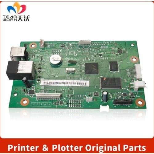 Original Formatter Board for HP LaserJet Pro MFP M127 M128 M127FN M128FN CZ183-60001 print parts formatter board main board