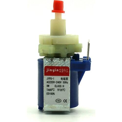 Jiayyin 9W 50Hz AC 220V - 240V Plunger JYPS-1A Water Suction pump Electromagnetic Pump for Irons , steam mop , garment steamer