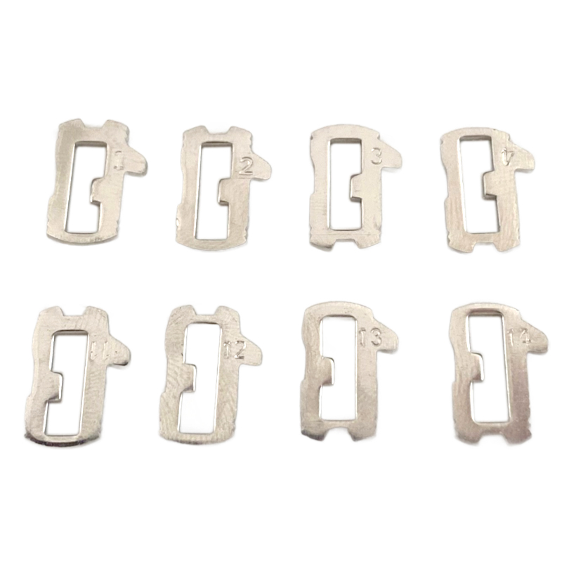 Car Lock Reed HU66 Plate For AUDI VW Volkswagen Plate NO 1.2.3.4,11.12.13.14 Each 25PCS For VW Lock Repair Kits