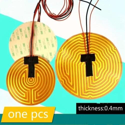 Polyimide heating film electric heating film pi heater 3D printer heating plate flexible foil oil heater 12v / 24v / 220v