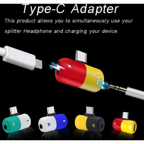 2 In 1 Splitter Adapter For IPhone X/8/7 Headphone Audio & Charge Mobile Phone Adapters & Converters