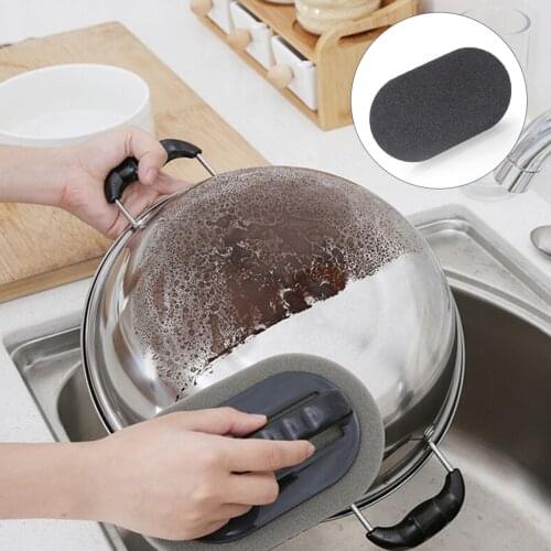 Strong Decontamination Bath Brush Sponge Tiles Brush Hot Sale Magic Strong Decontamination Bath Brush Kitchen Clean Tools