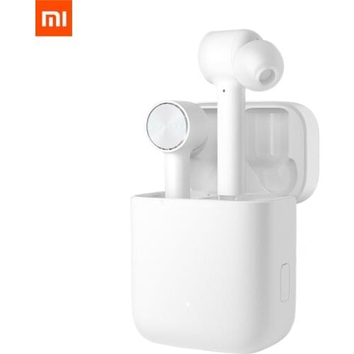 NEW Original Xiaomi Air TWS Headset Bluetooth True Wireless Stereo Sport Earphone ANC Switch ENCAuto Pause Tap Control headphone