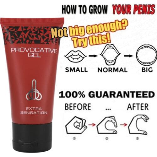Penis Enlargement Pills Cream Provocative Gel Increase Xxl Growth Size Big Dick Extender Sexual Products Men Delay Sex time