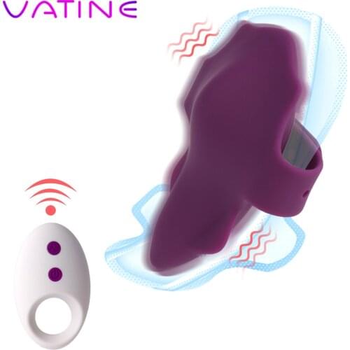 VATINE 10 frequency Invisible Vibrating Egg Wireless Remote Control Clitoral Stimulator Panty Vibrator Sex Toys for Woman