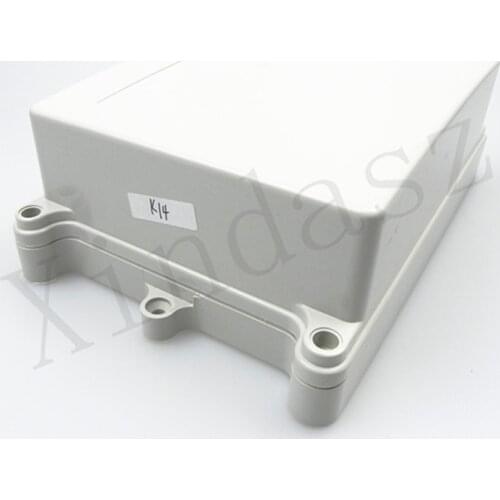 180*150*70mm Custom box Waterproof Plastic Junction Box Wall Mounted Enclosure Plastic Electronic Project Box