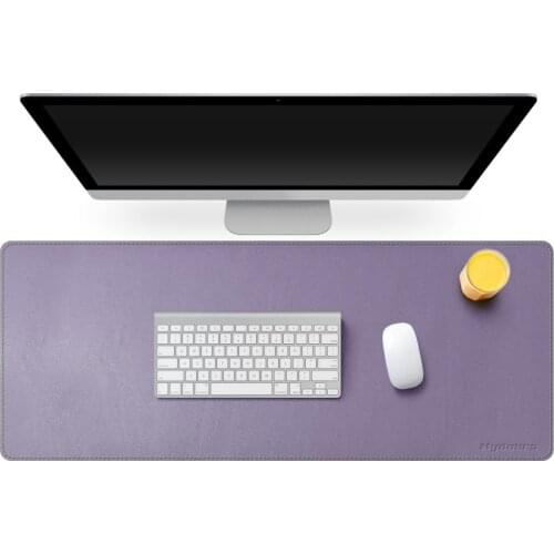 Mydours Waterproof Desk Pad Protecter PU Leather Mouse Keyboard Desk Mat Blotters Organizer with Comfortable Writing Surface Mat