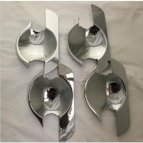 High Quality ABS Electroplating 2007 -2013 for Nissan NAVARA door handle door bowl decorative stickers