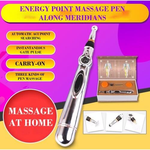 W-912 Laser Acupuncture Pen Meridian Energy Pen Meridian Pen Magic Acupuncture Pen Massage Stick Acupuncture Needle Pain Relief