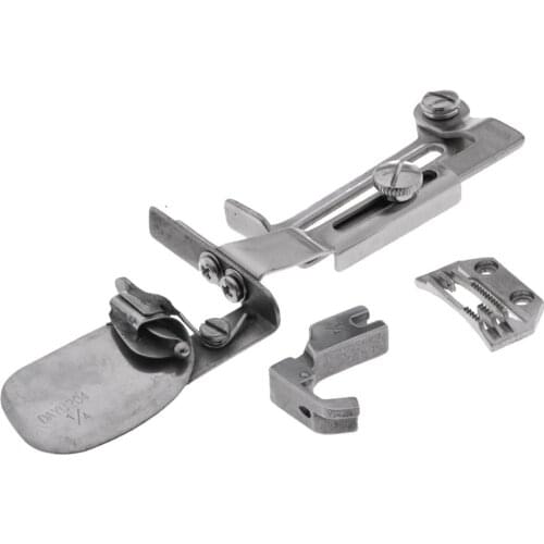 SEWING MACHINE SPARE PARTS ACCESSORIES DAYU 204( A70/S70 ) 1/4'' SEWING FOLDER/HEMMER/BINDER