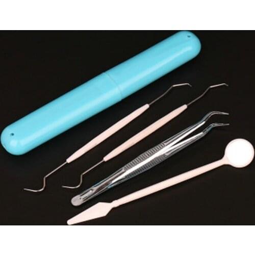 Tick Hook Removal Tartar Tartar Clearing Teeth Stitching Dentist Oral Tool Household Tooth Cleaning Kit Sale