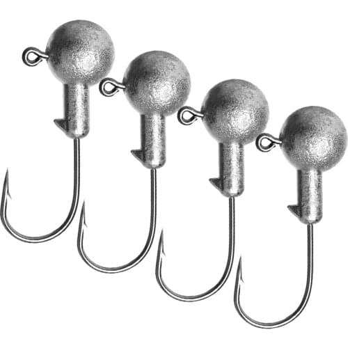 1g 2g 3g 4g 5g 10g 20g 22g 25g 28g crank Jig head hook fishing hook lead head Jig lure hard bait soft worm jig hook for fishing