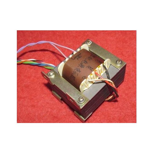 1PCS 40W iron core winding machine with power transformer EI 66 piece four holes Z11 can be used for low power tube amp