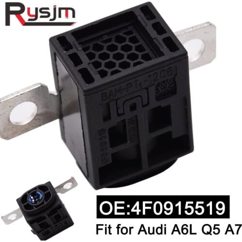 1 Pc Auto Car Battery Cut Off Fuse Overload Protection Trip For Audi A6L Q5 A7 4F0915519 High Quality voltage stabilizer