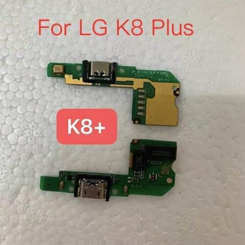 1PCS NEW Original USB Port Charging Board For LG K8 plus USB Charging Dock Port Flex cable Repair Parts